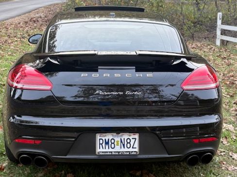 Used 2014 Porsche Panamera Turbo image 5