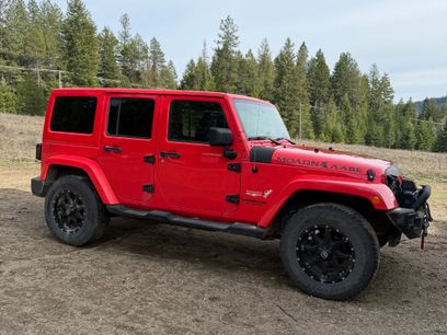 Used 2013 Jeep Wrangler Unlimited Sahara w/ Connectivity Group