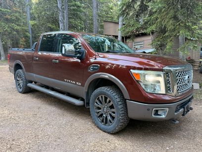Used 2016 Nissan Titan Platinum Reserve