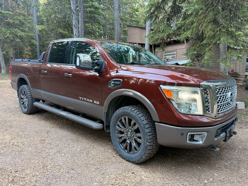 Used 2016 Nissan Titan Platinum Reserve AWD/4WD image 1