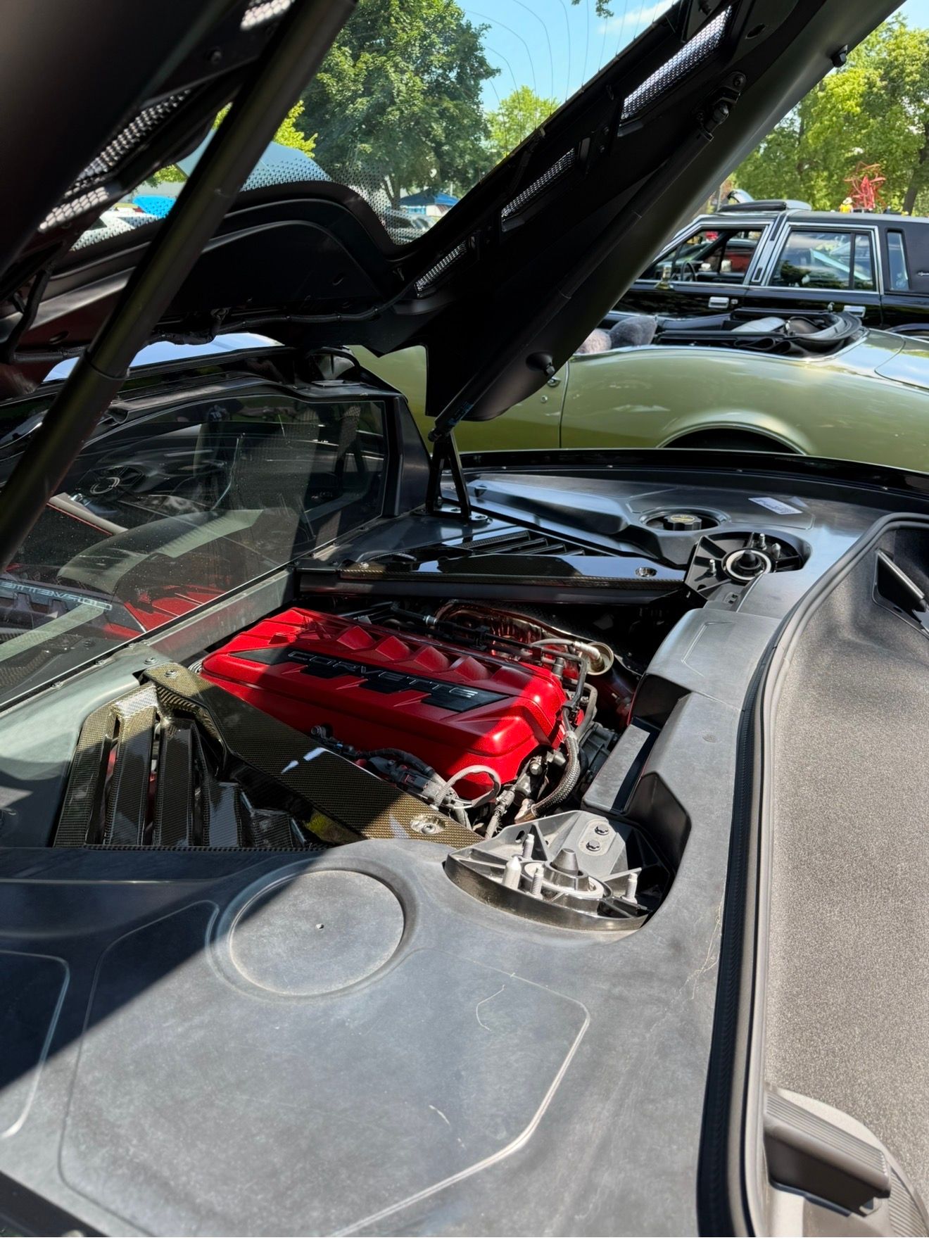 Used 2024 Chevrolet Corvette Stingray Premium Cpe w/ Z51 Performance Package RWD image 6