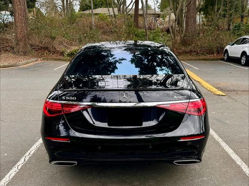 Used 2021 Mercedes-Benz S 580 4MATIC Sedan image 22