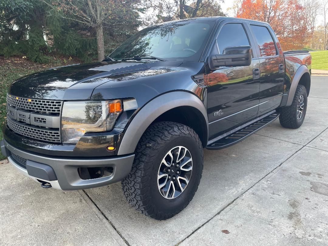 Used 2013 Ford F150 Raptor w/ Luxury Equipment Group AWD/4WD image 1