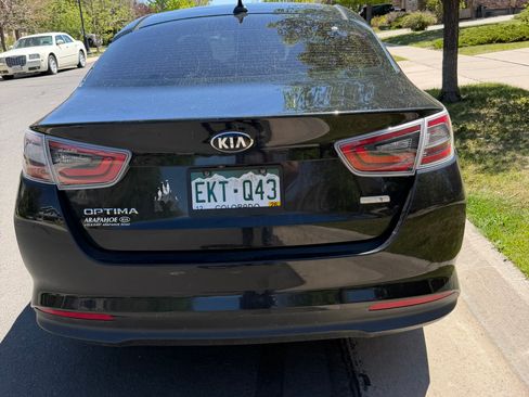 Used 2014 Kia Optima LX w/ Hybrid Convenience Package FWD image 1
