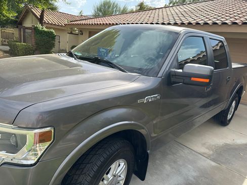 Used 2014 Ford F150 Lariat w/ Equipment Group 501A Mid AWD/4WD image 2