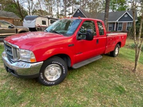 Used 2000 Ford F350 2WD SuperCab Super Duty image 4