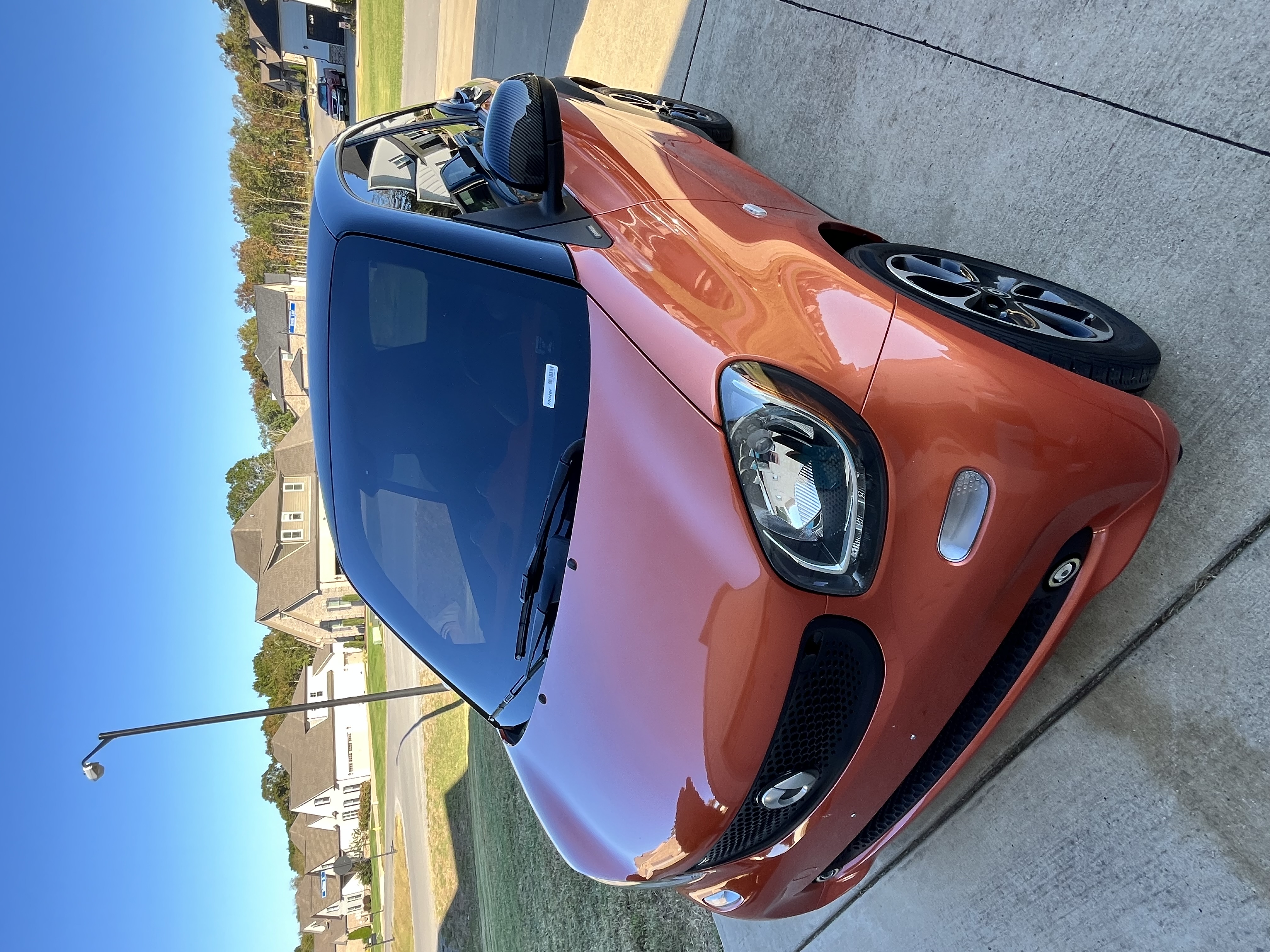 Used 2016 smart fortwo passion RWD image 13