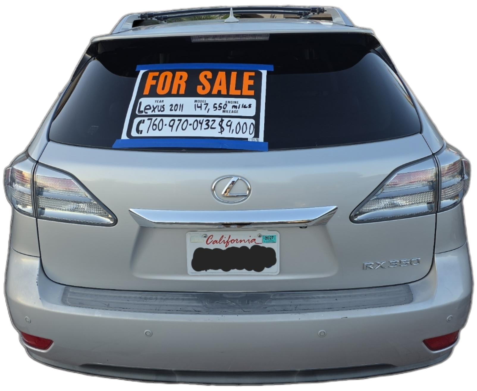 Used 2011 Lexus RX 350 2WD w/ Premium Pkg image 5