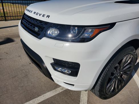 Used 2016 Land Rover Range Rover Sport HSE AWD/4WD image 2