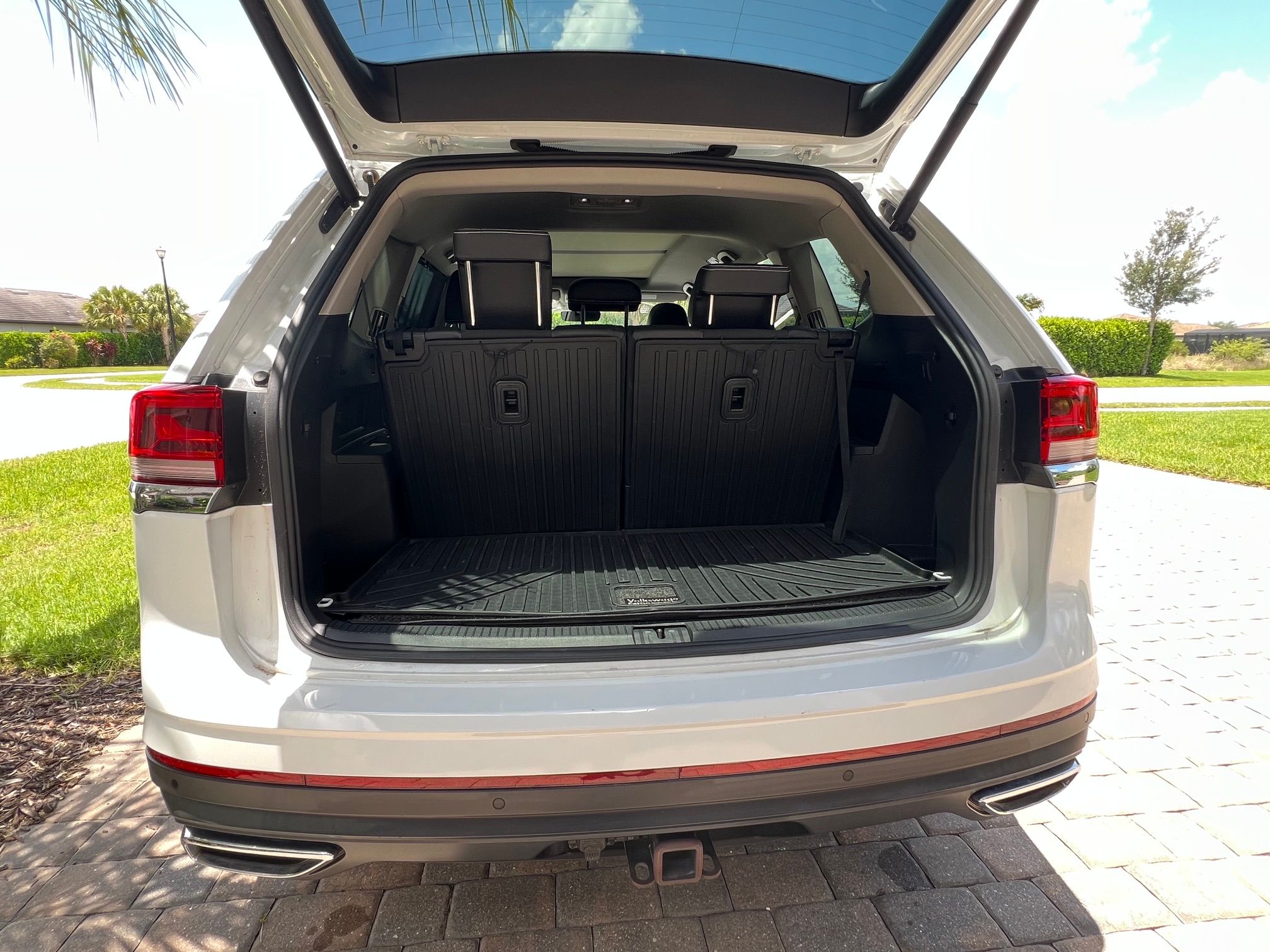 Used 2022 Volkswagen Atlas SE w/ Panoramic Sunroof Package FWD image 31