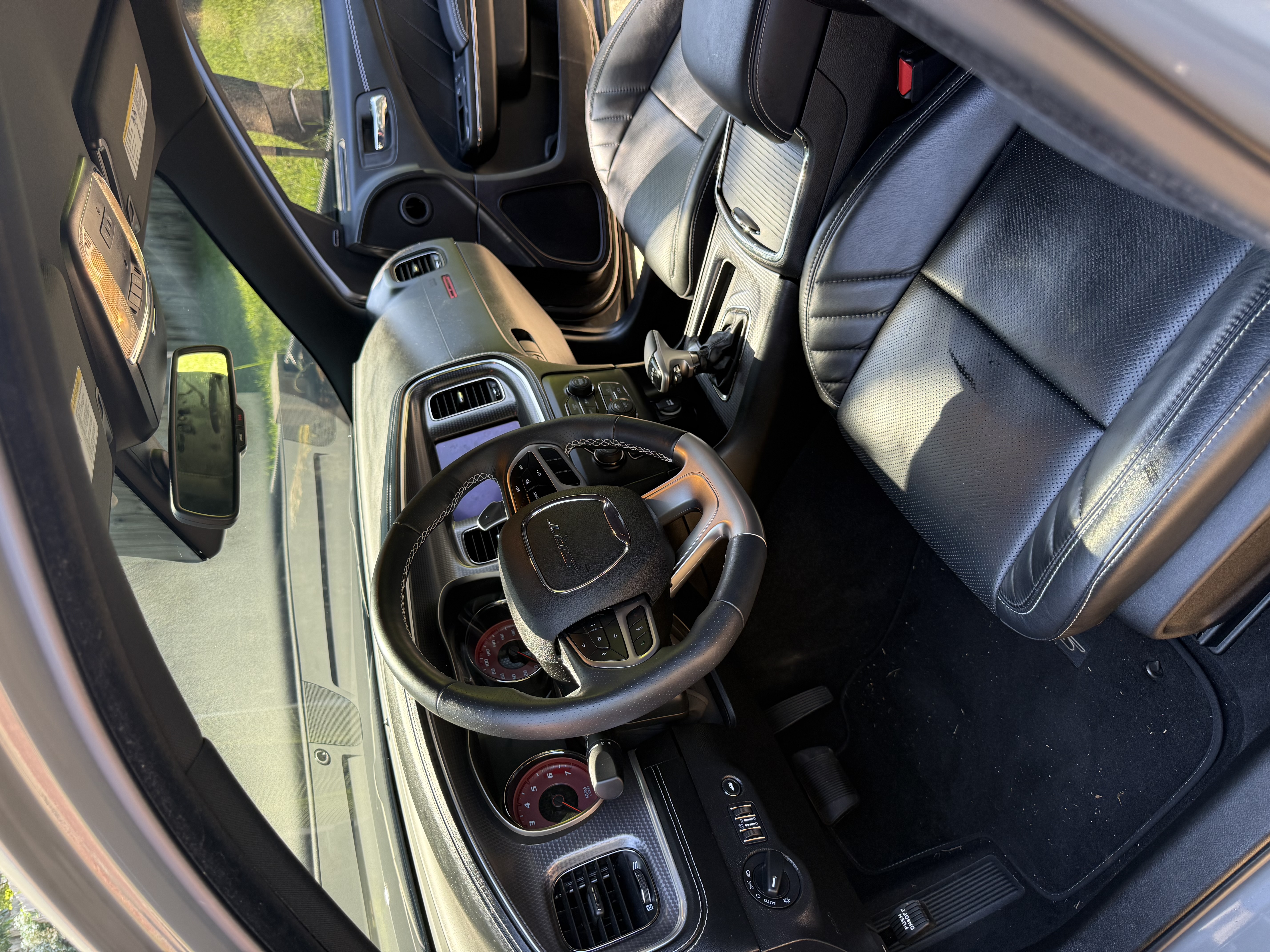 Used 2023 Dodge Charger SRT Hellcat w/ Harman/Kardon Audio Group RWD image 13