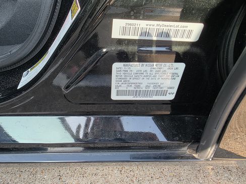 Used 2015 INFINITI Q50 Premium w/ Navigation Package image 11