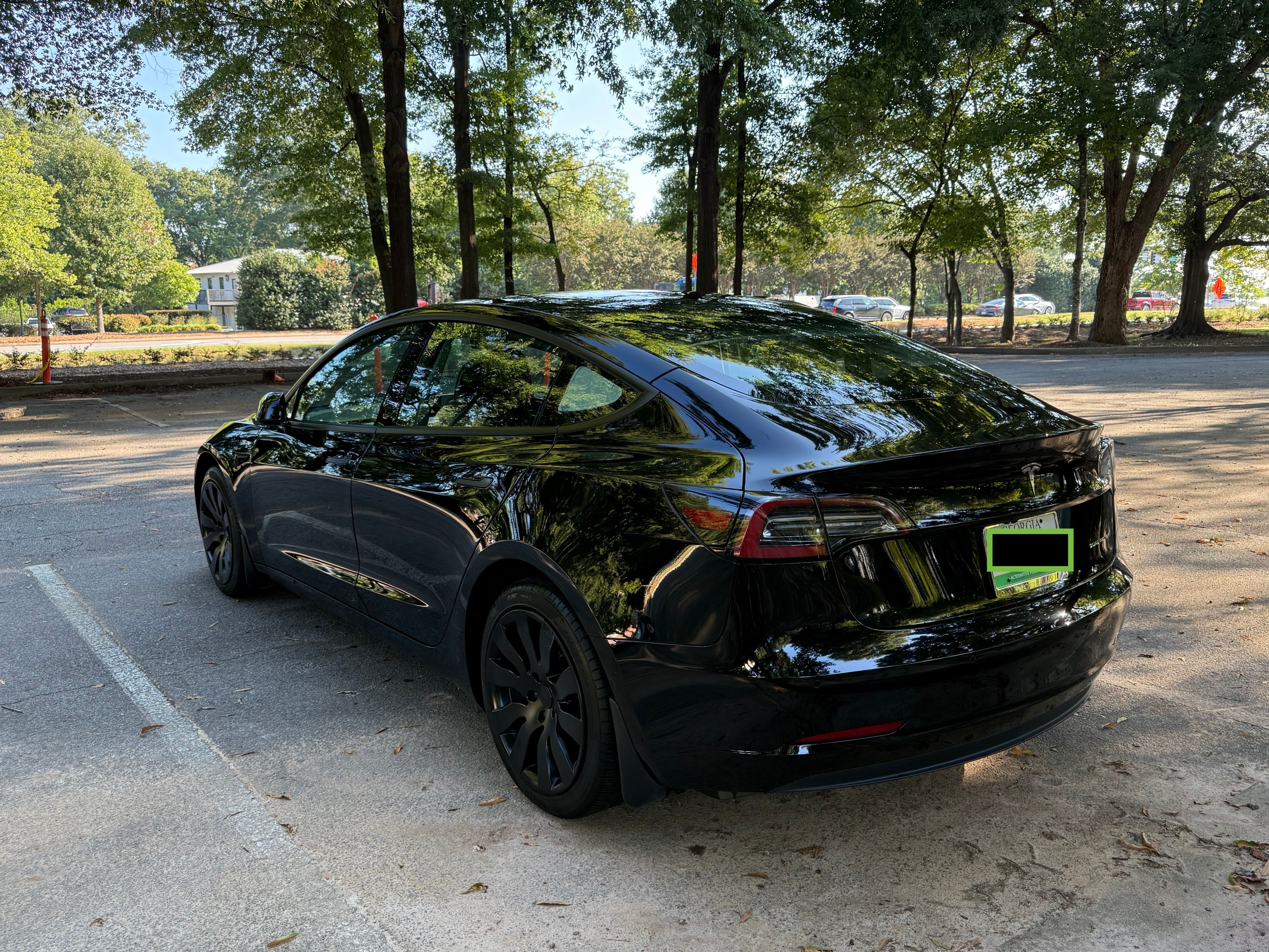 Used 2022 Tesla Model 3 Long Range AWD/4WD image 5