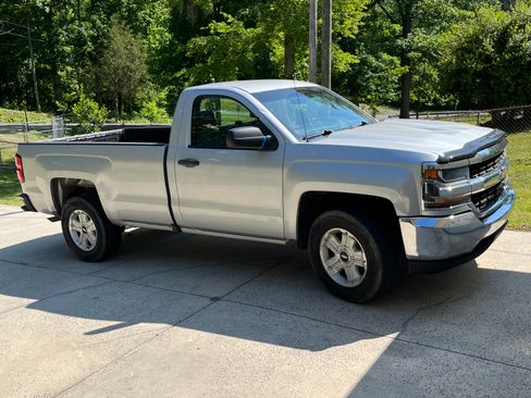 Used 2016 Chevrolet Silverado 1500 W/T w/ Chrome Bumper Package RWD image 1