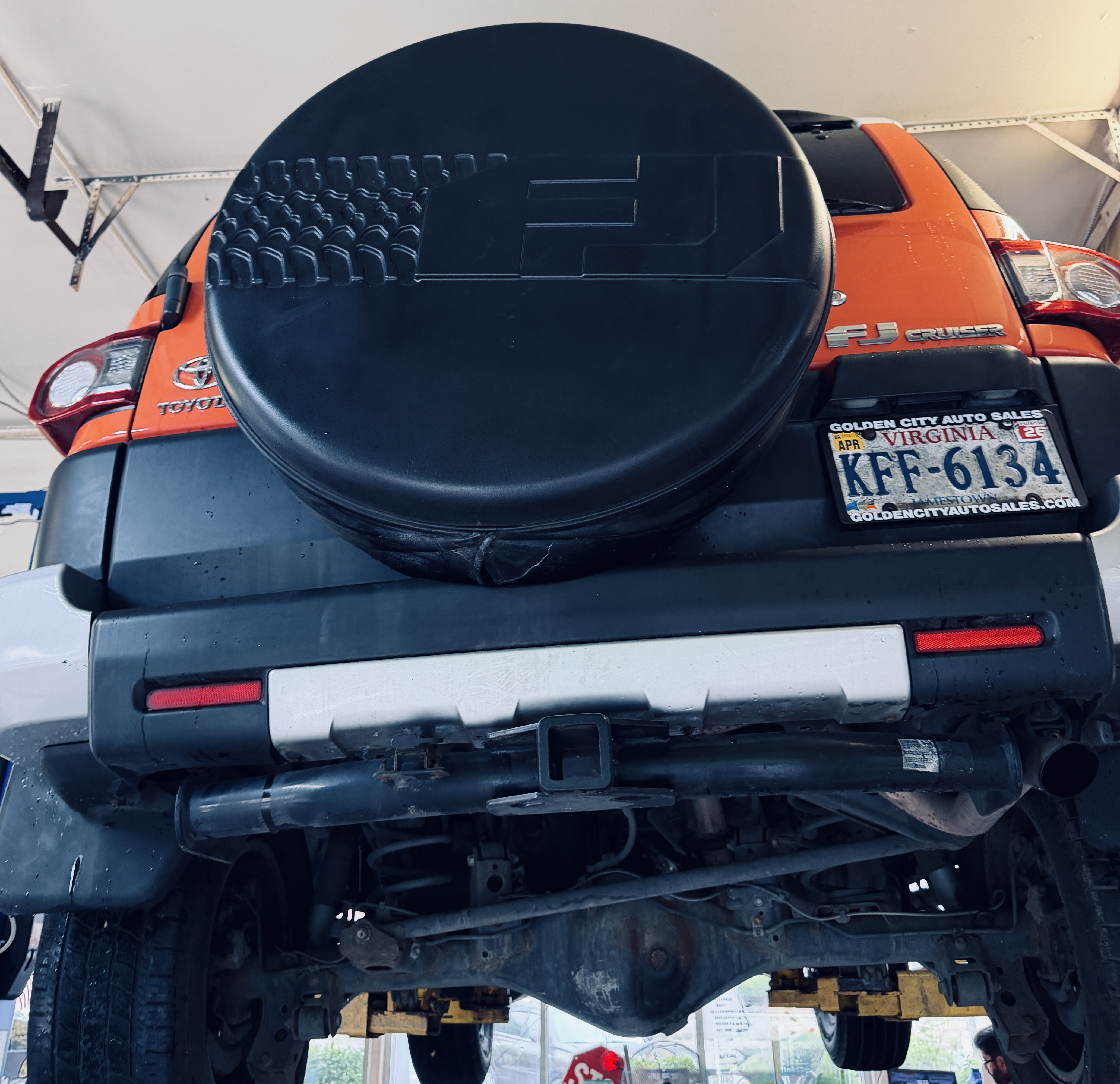 Used 2013 Toyota FJ Cruiser 4WD w/ Convenience Pkg image 16