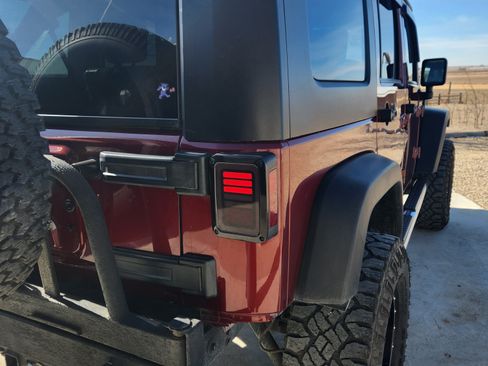 Used 2007 Jeep Wrangler Unlimited X w/ Mopar Chrome Edition Group image 9