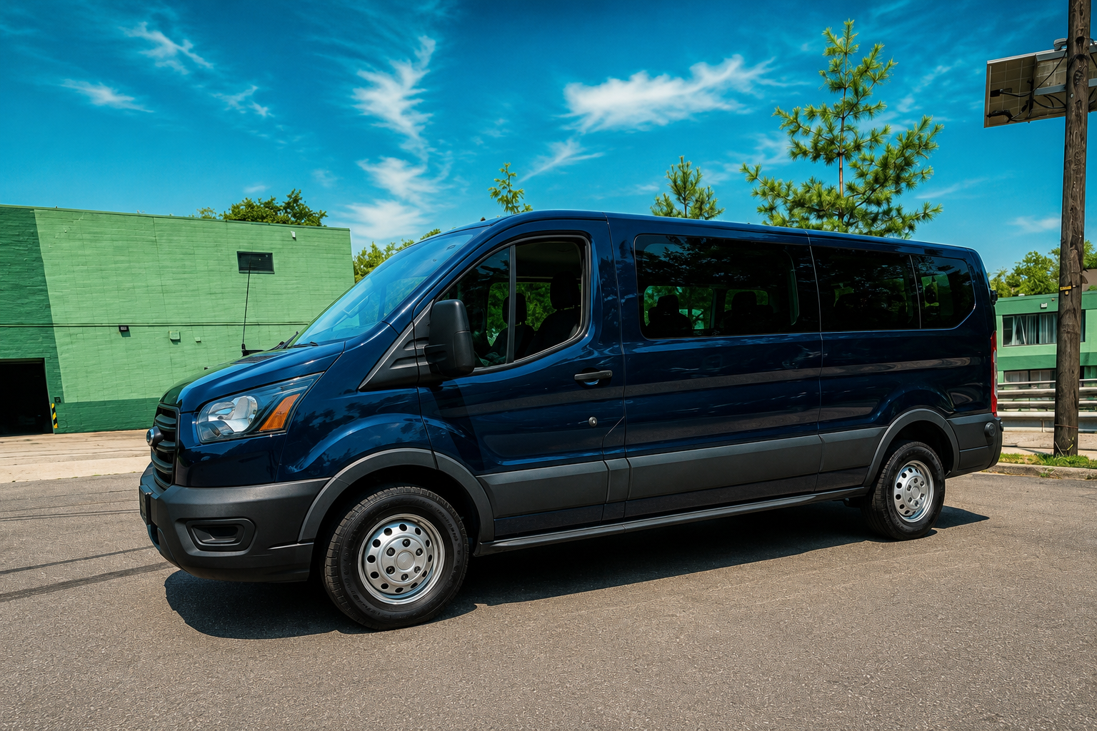 Used 2020 Ford Transit 350 XL AWD/4WD image 1