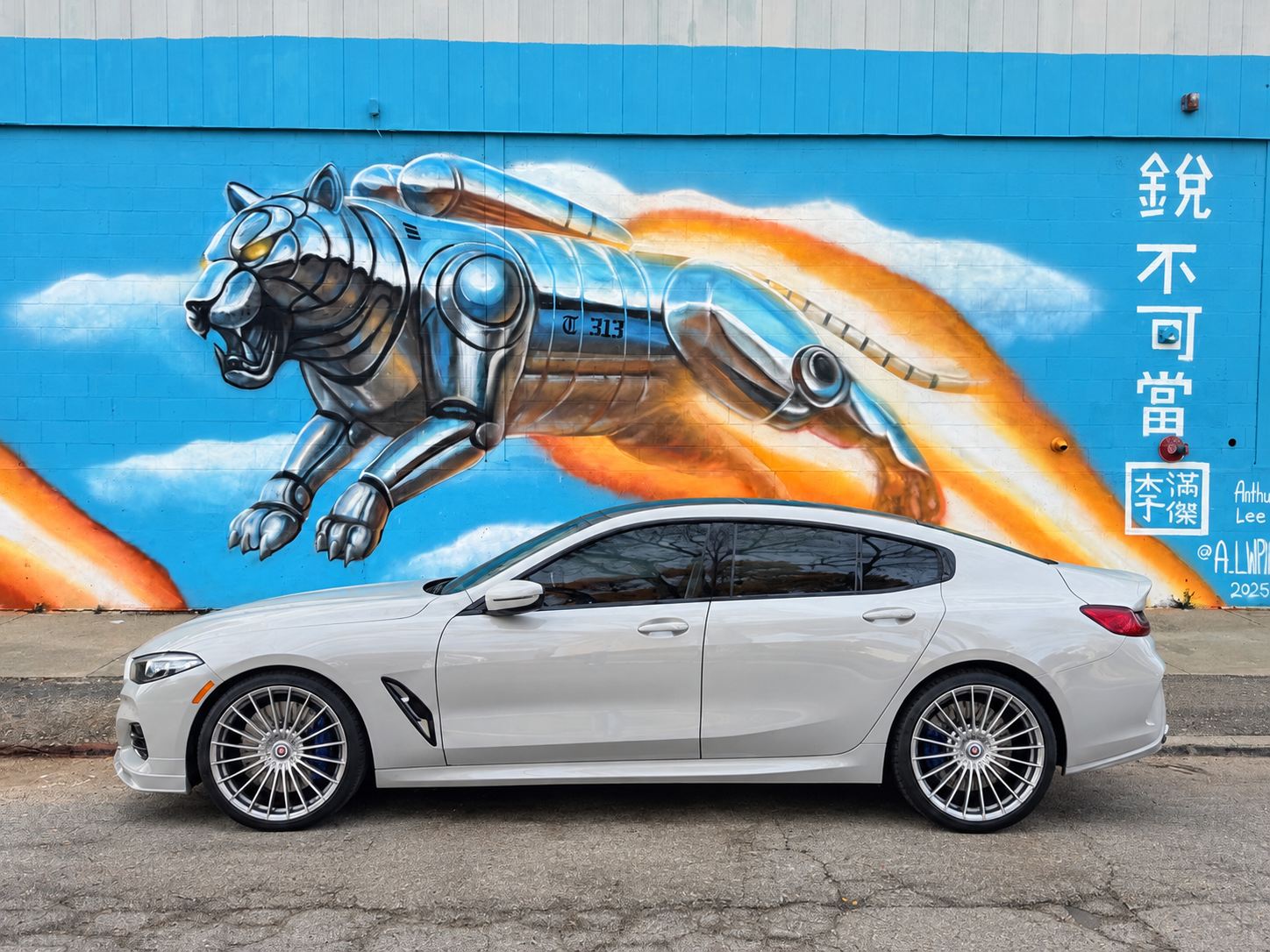 Used 2023 BMW ALPINA B8 xDrive Gran Coupe AWD/4WD image 1