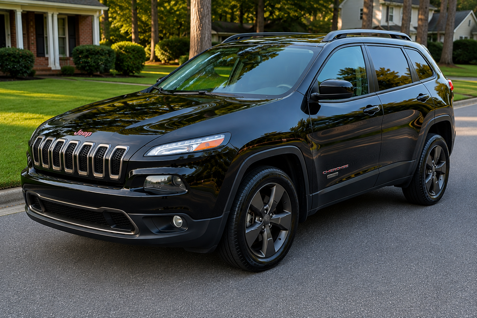 Used 2016 Jeep Cherokee 75th Anniversary AWD/4WD image 1