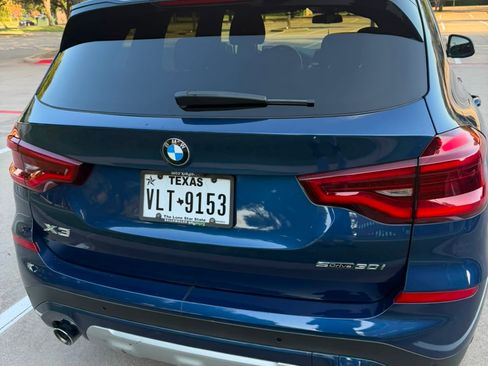 Used 2021 BMW X3 sDrive30i w/ Convenience Package (ZC2) RWD image 9
