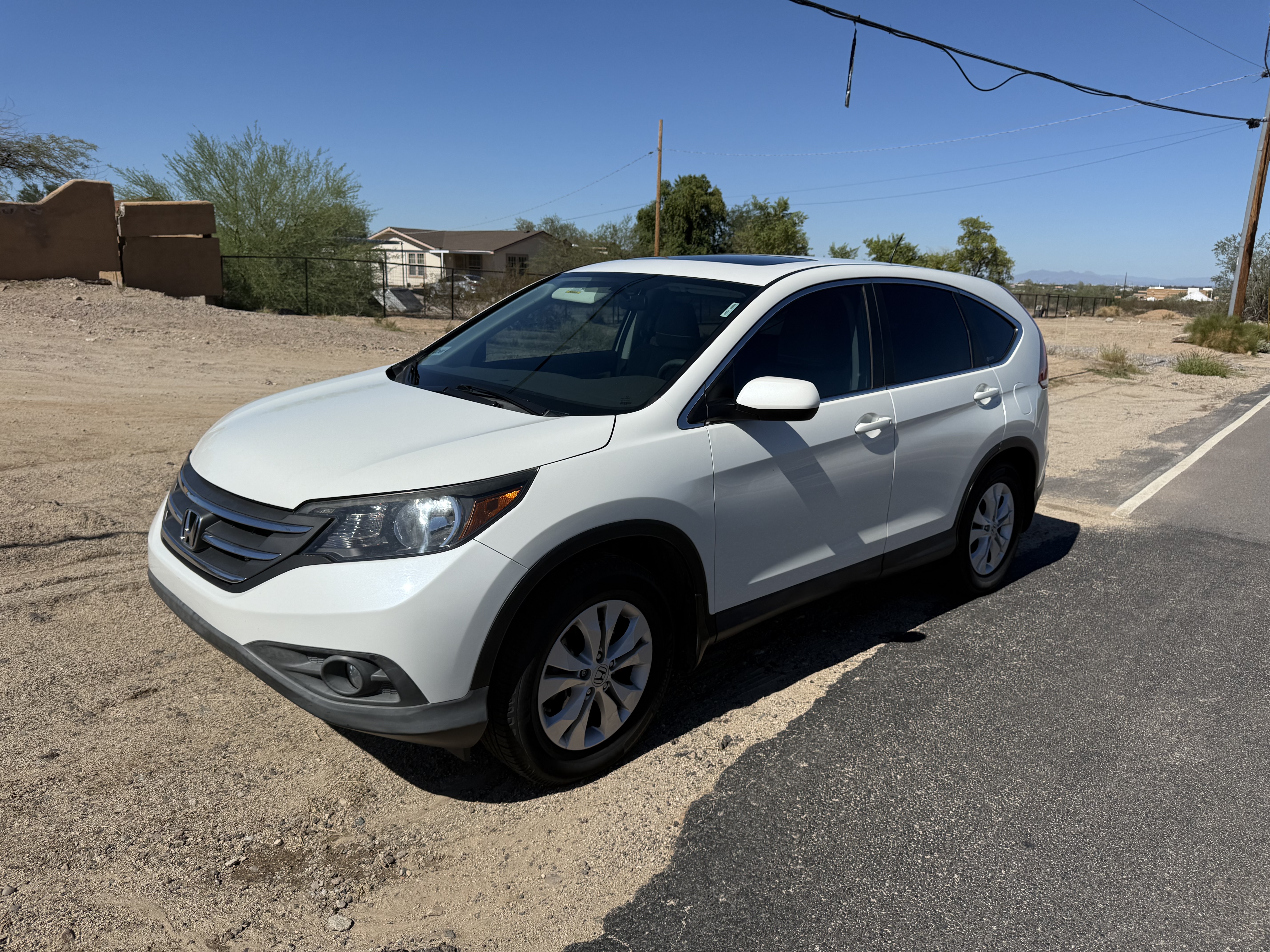Used 2012 Honda CR-V EX image 1