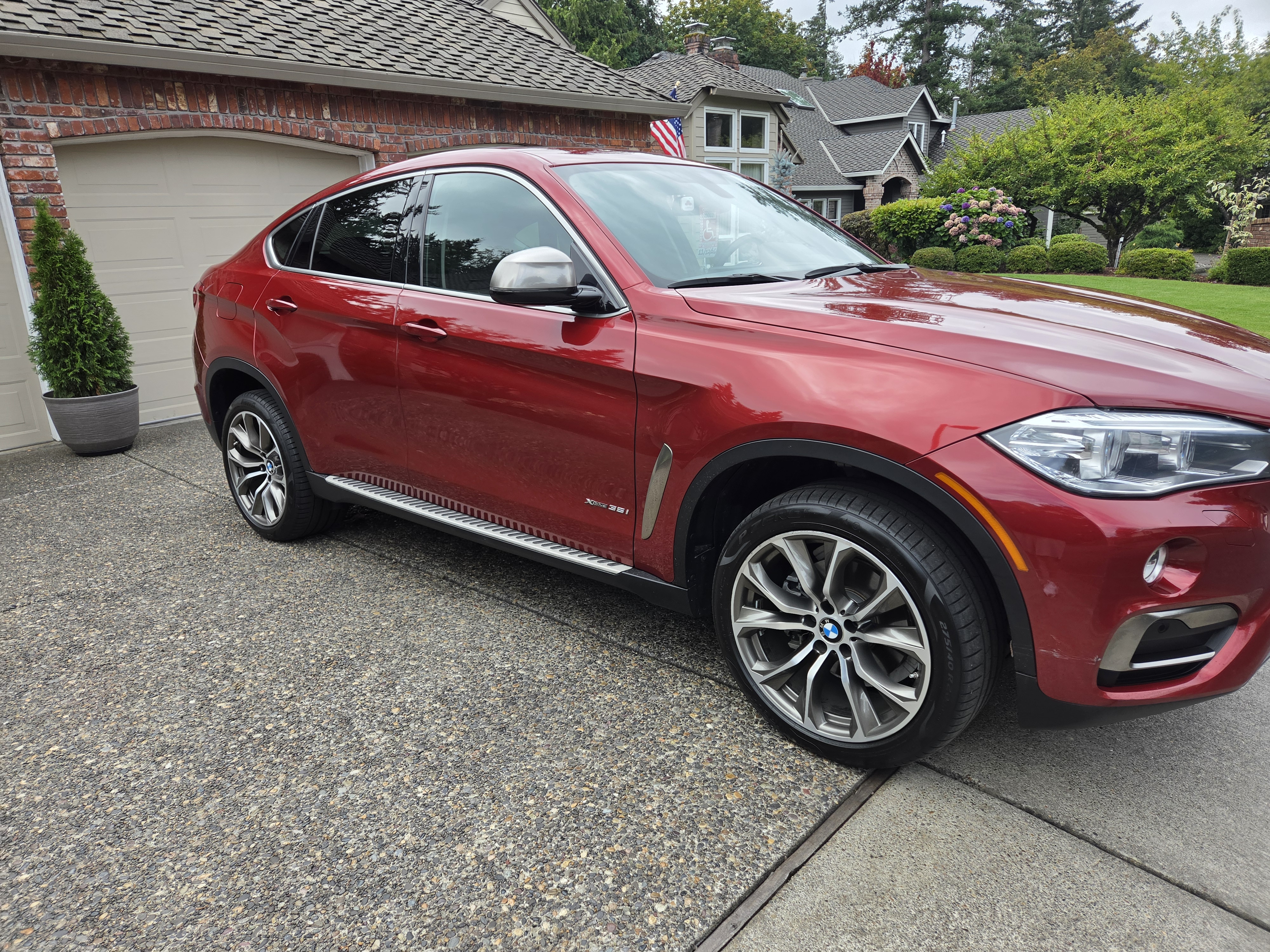 Used 2016 BMW X6 xDrive35i AWD/4WD image 4