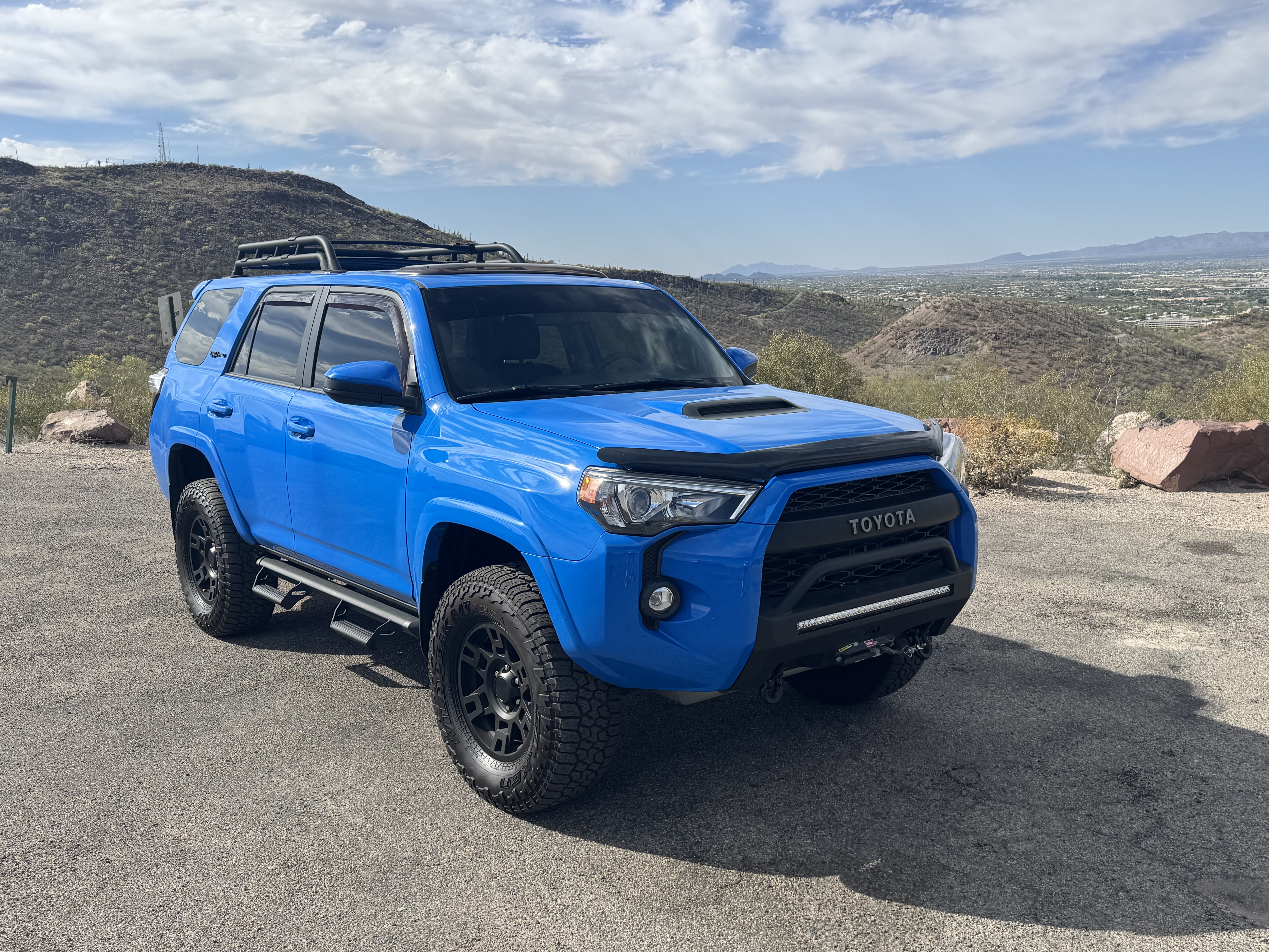 Used 2019 Toyota 4Runner TRD Pro AWD/4WD image 4
