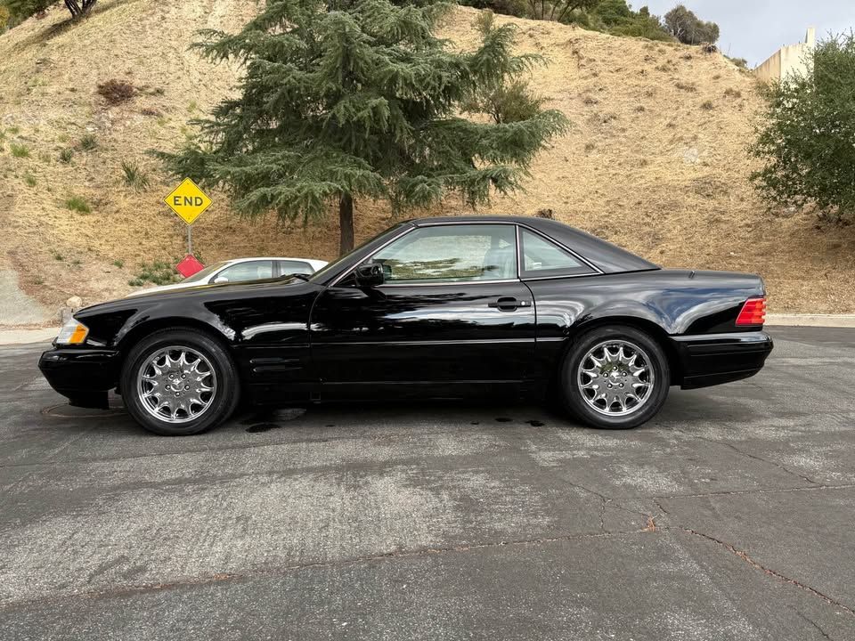 Used 1997 Mercedes-Benz SL 500 image 5