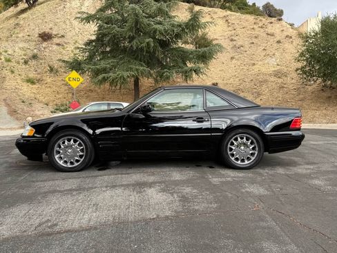 Used 1997 Mercedes-Benz SL 500 image 5