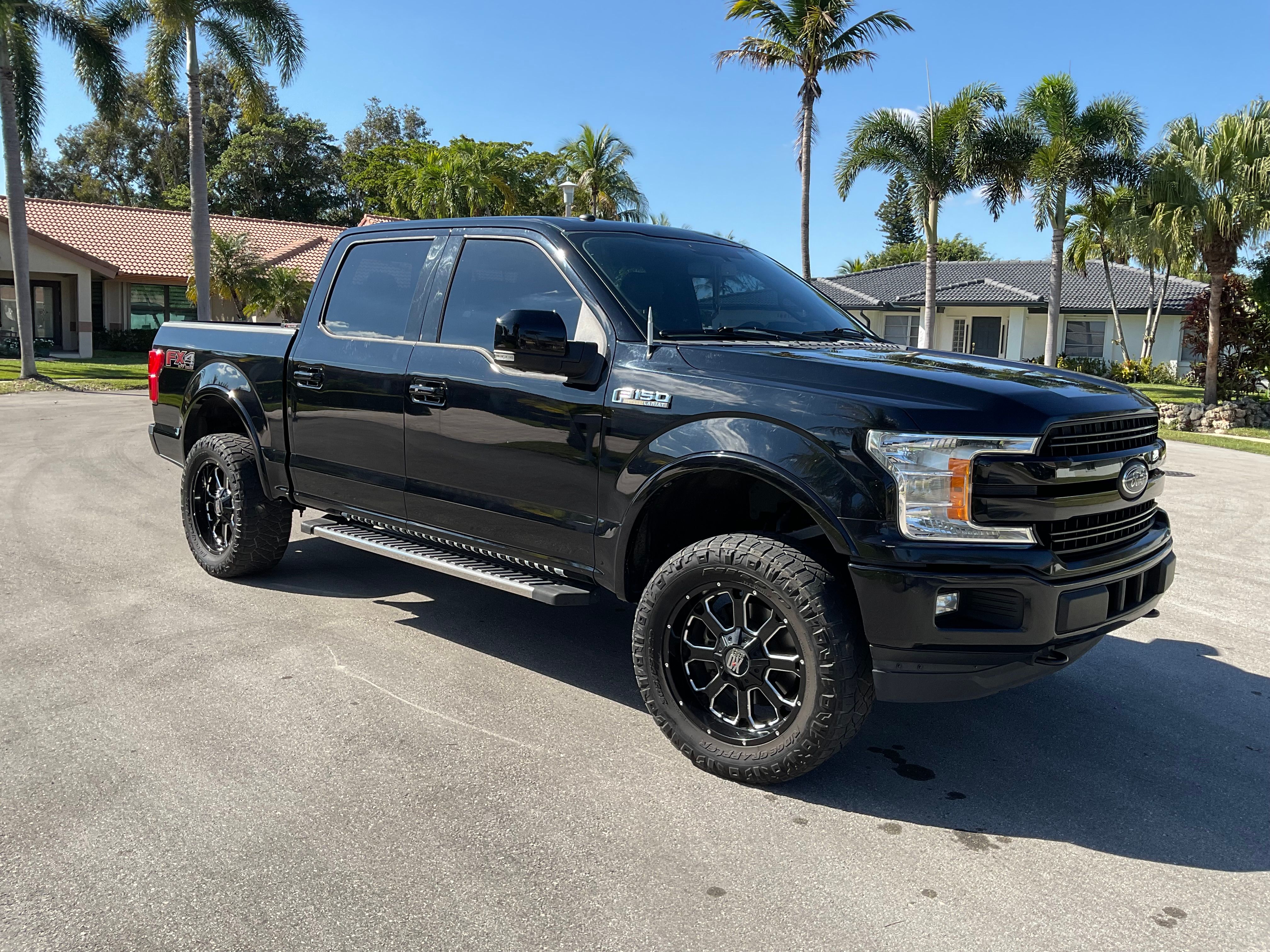 Used 2018 Ford F150 Lariat AWD/4WD image 1