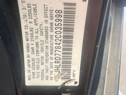 Used 2002 Honda CR-V EX image 19