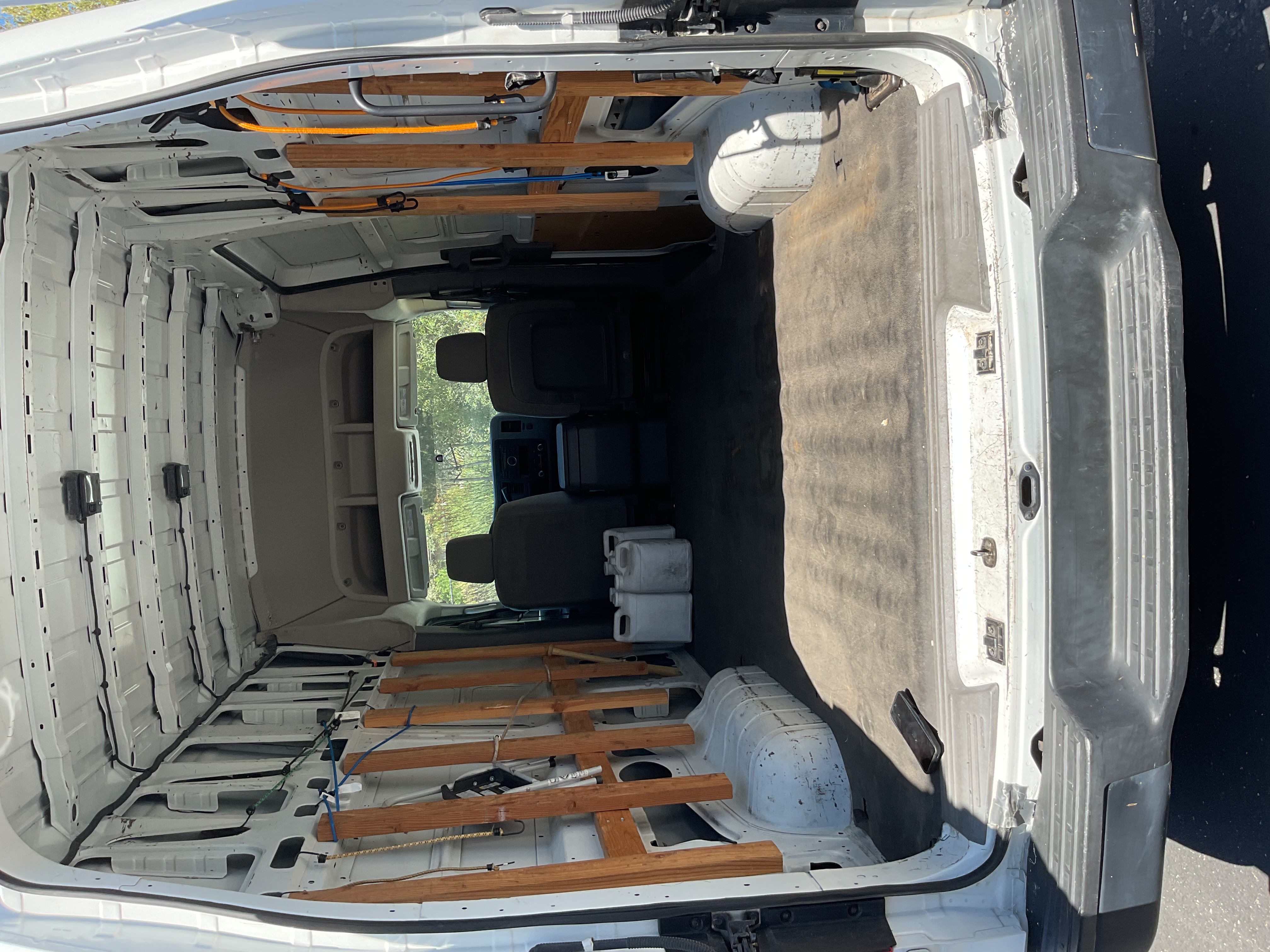 Used 2012 Nissan NV 2500 S w/ Side Curtain Airbag Pkg RWD image 17
