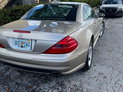 Used 2004 Mercedes-Benz SL 500 SL 500 Roadster 2D image 16