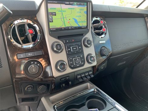 Used 2016 Ford F350 Platinum AWD/4WD image 9