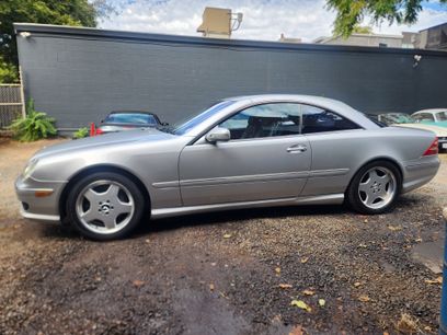 Used 2002 Mercedes-Benz CL 500