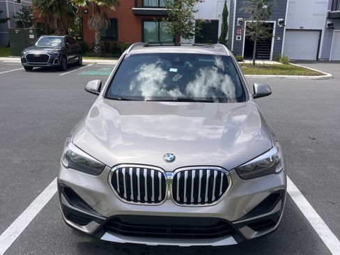 Used 2021 BMW X1 xDrive28i w/ Convenience Package AWD/4WD image 1