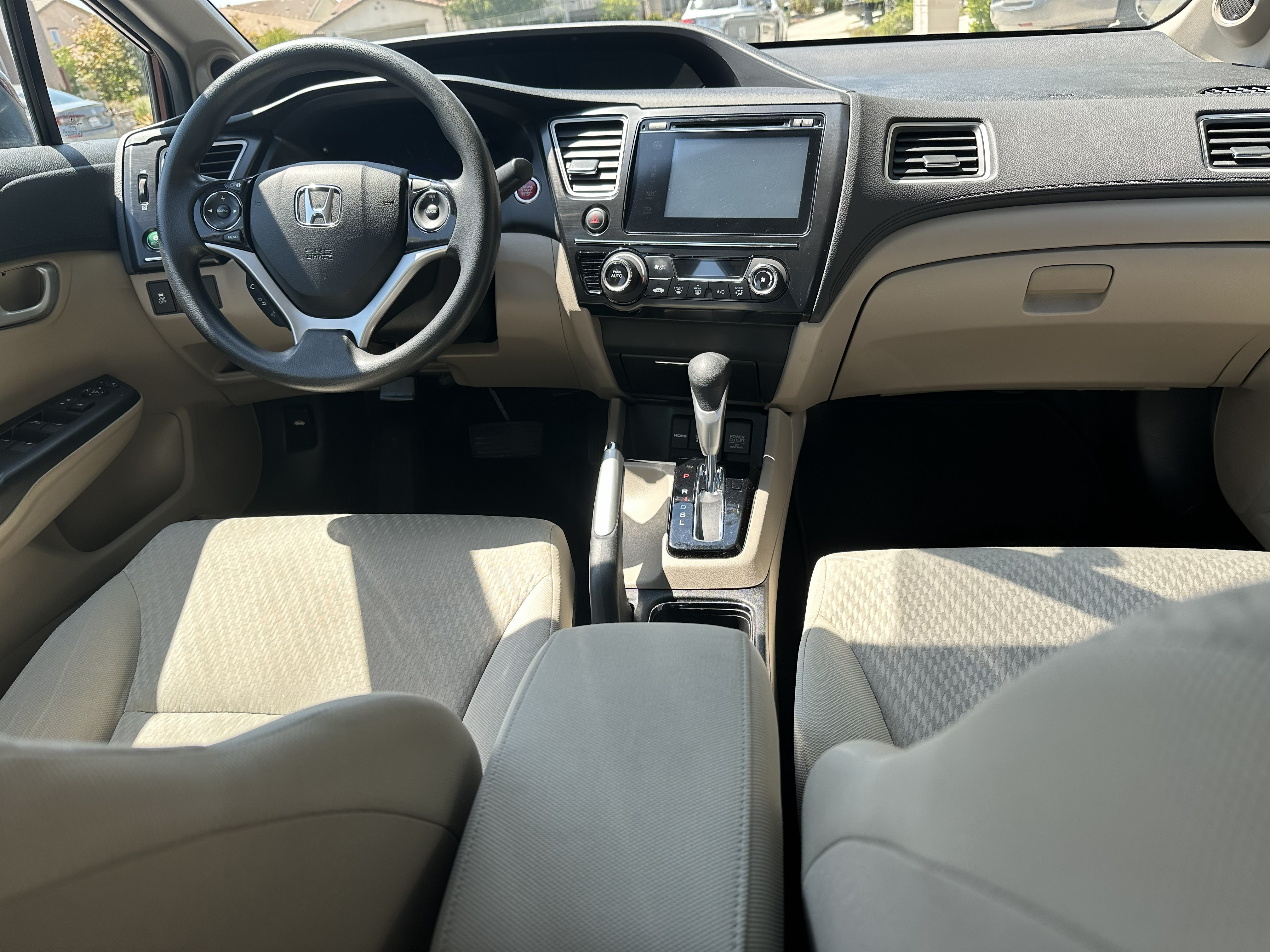 Used 2015 Honda Civic EX image 8