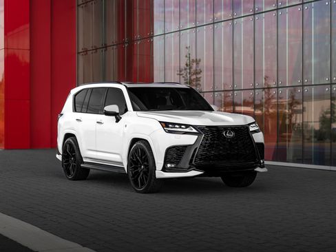 Used 2024 Lexus LX 600 F Sport image 6
