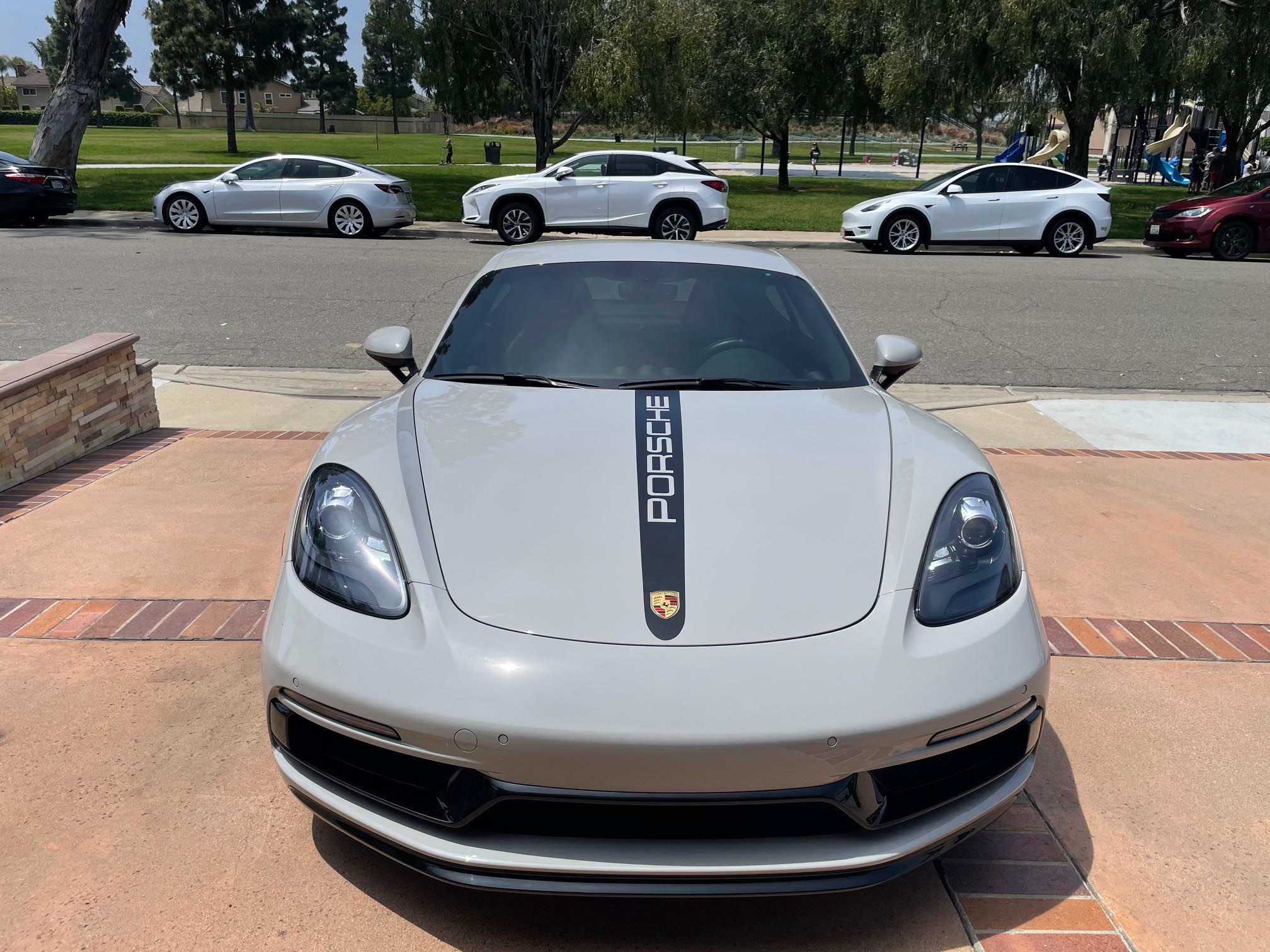 Used 2019 Porsche 718 Cayman GTS RWD image 1