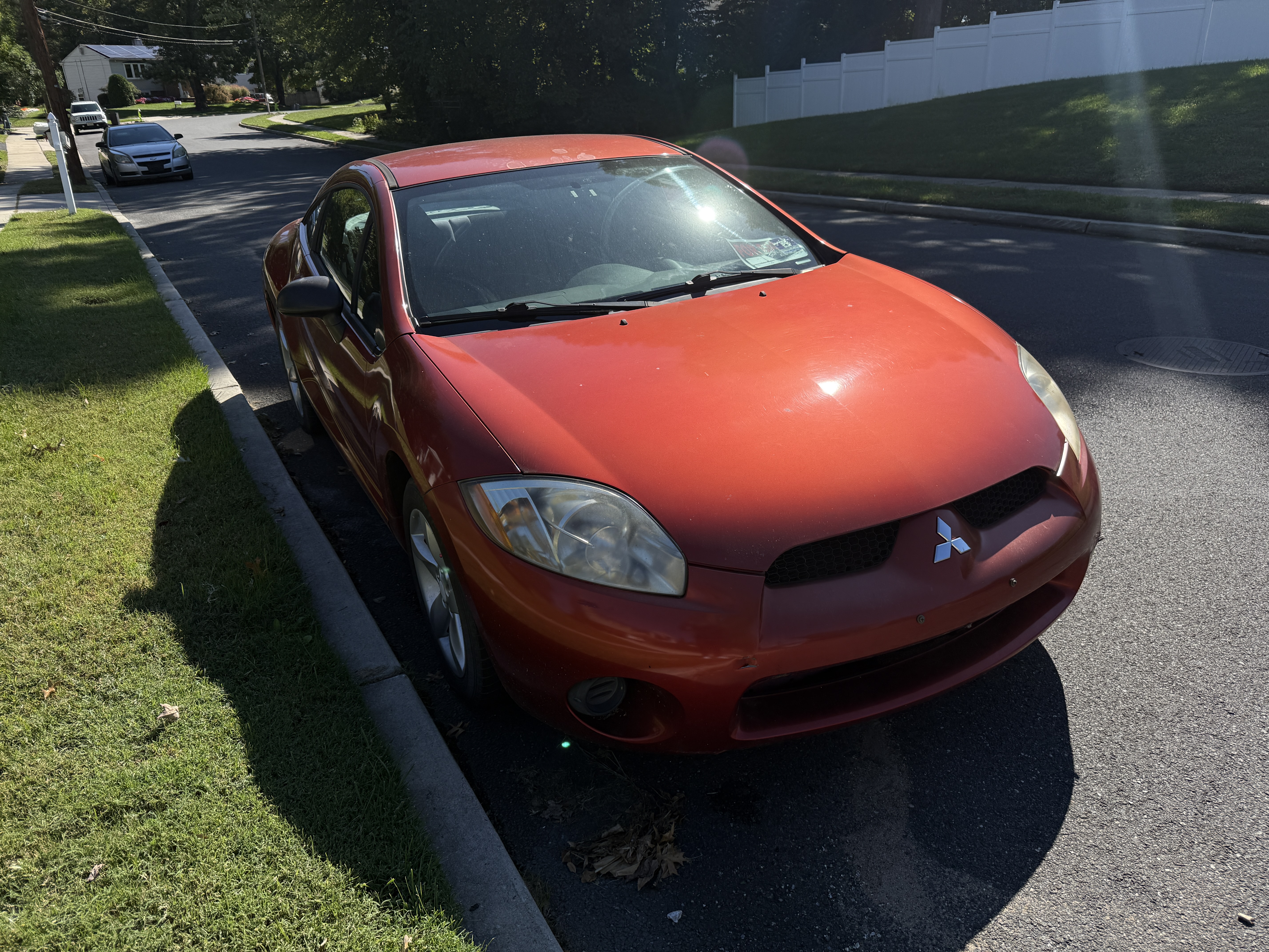 Used 2008 Mitsubishi Eclipse GS FWD image 1