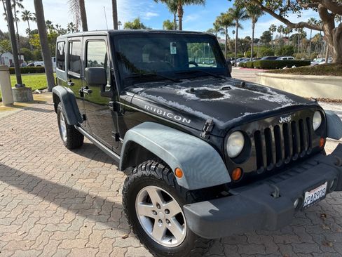 Used 2011 Jeep Wrangler Unlimited Rubicon w/ Trailer Tow Group image 2