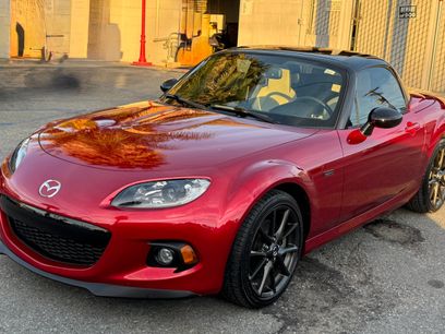Used 2015 MAZDA MX-5 Miata 25th Anniversary Edition w/ Appearance Package