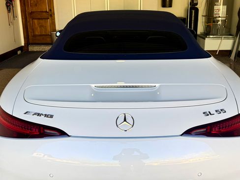 Used 2026 Mercedes-Benz SL 55 AMG 4MATIC image 9