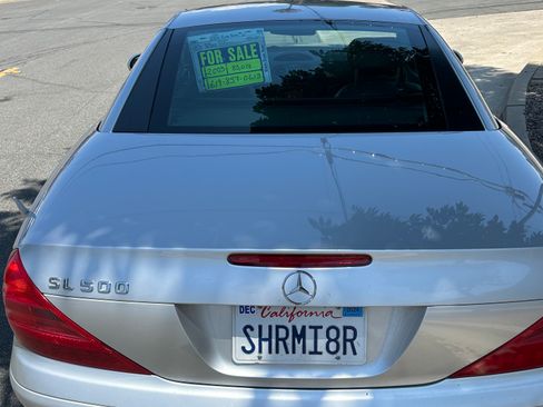 Used 2003 Mercedes-Benz SL 500 image 5
