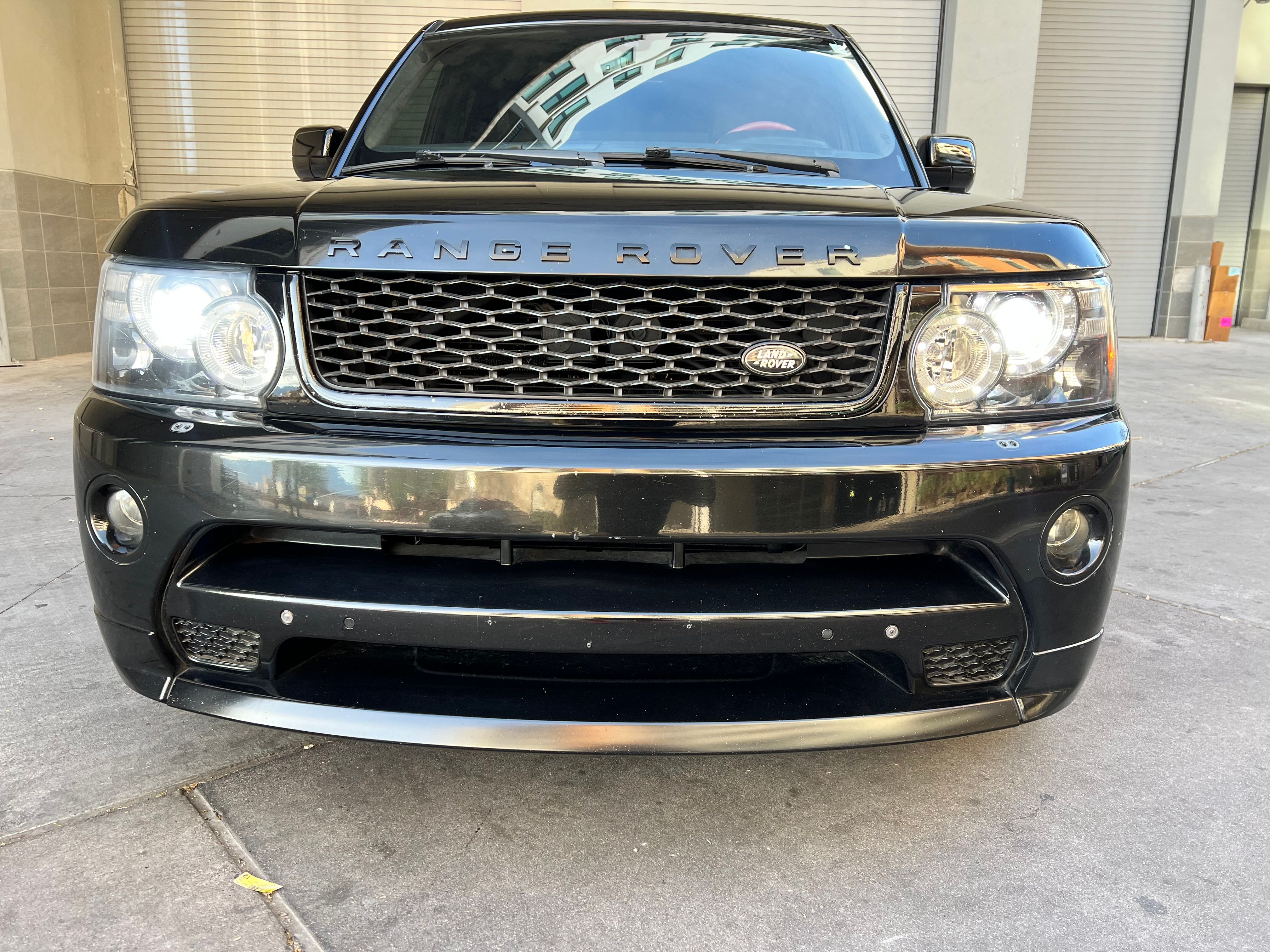 Used 2012 Land Rover Range Rover Sport Autobiography AWD/4WD image 1