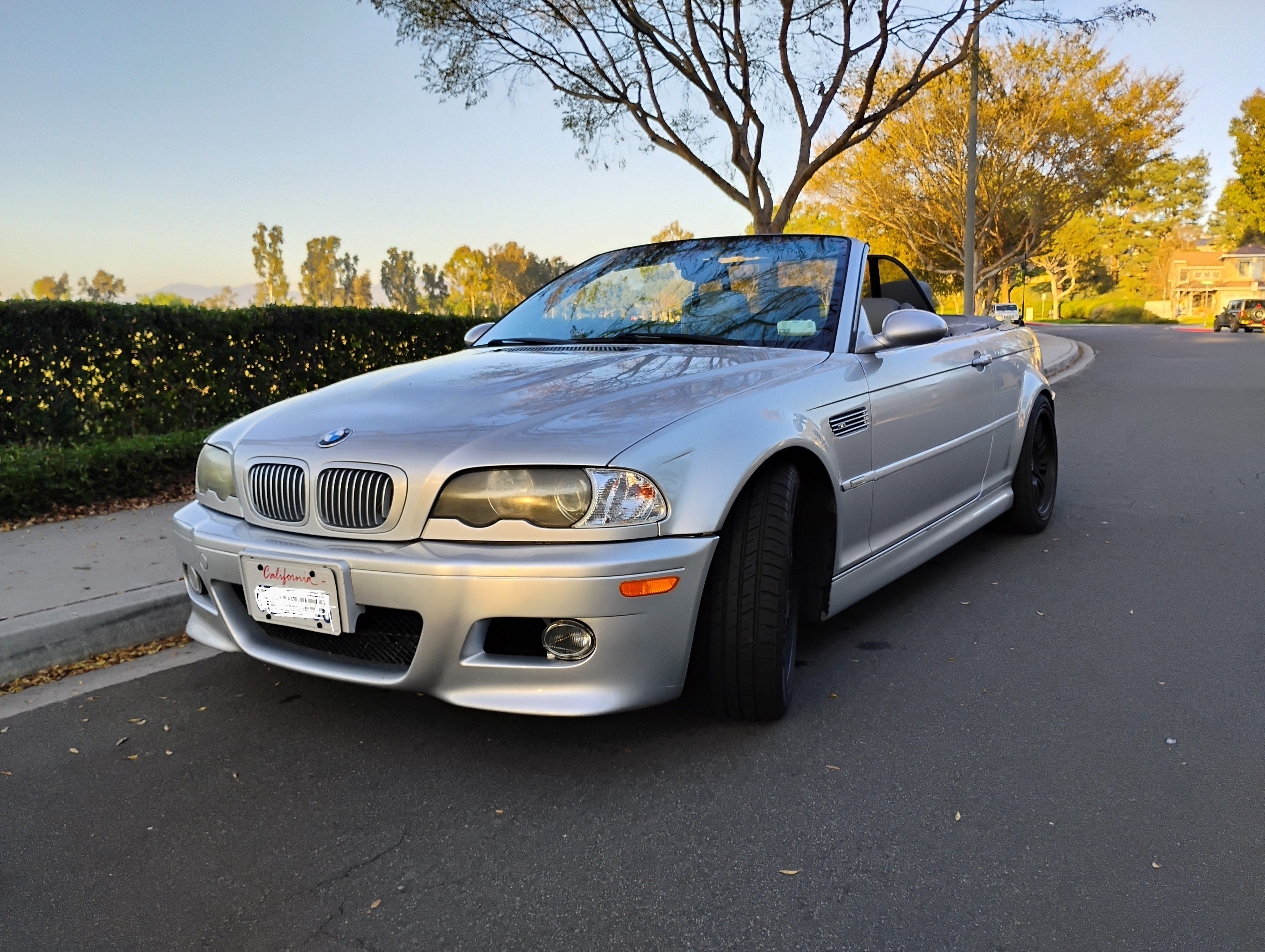 Used 2003 BMW M3 Convertible RWD image 11