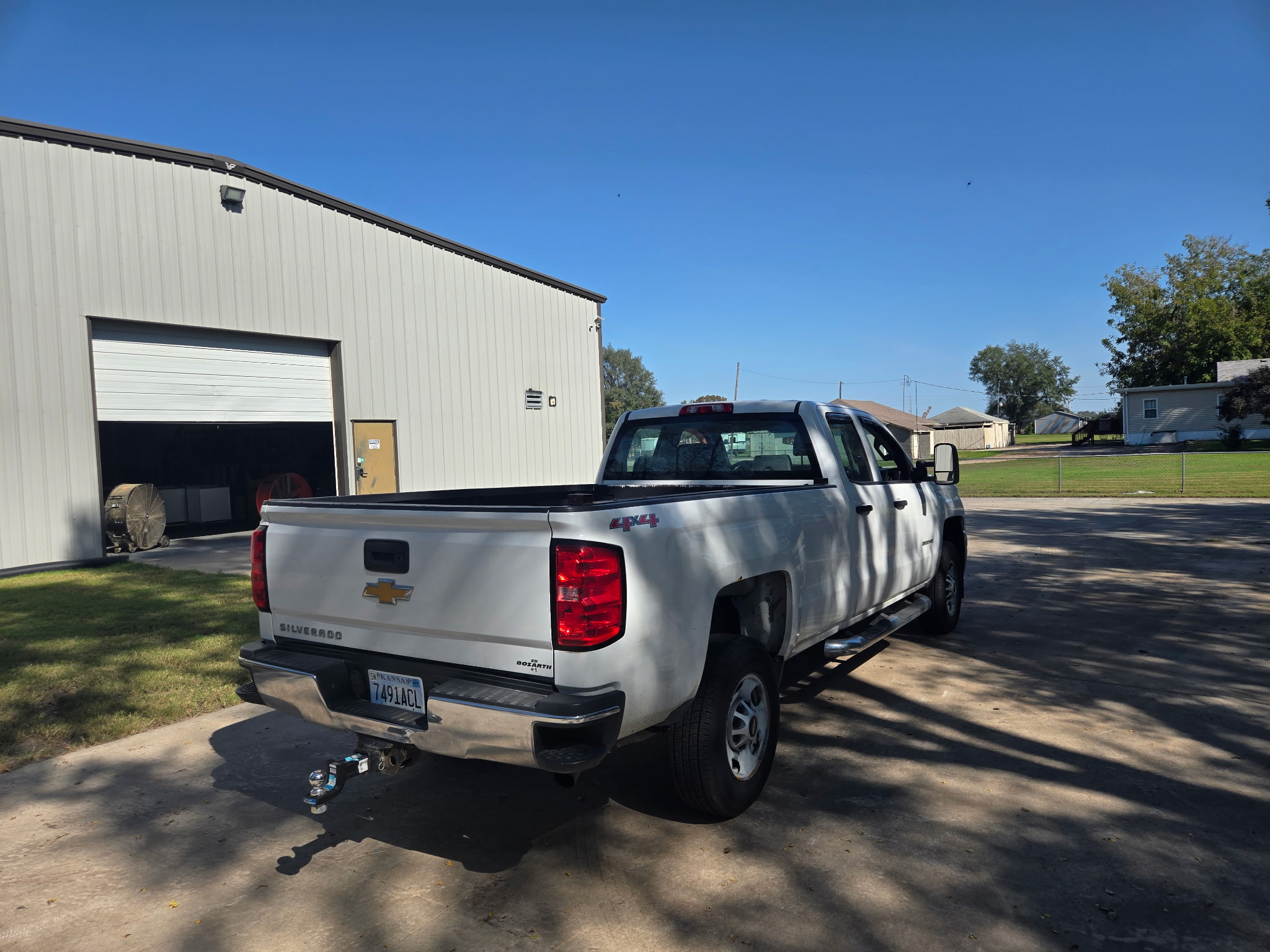 Used 2015 Chevrolet Silverado 2500 W/T AWD/4WD image 10