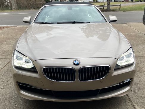 Used 2015 BMW 640i 640i Convertible 2D image 5