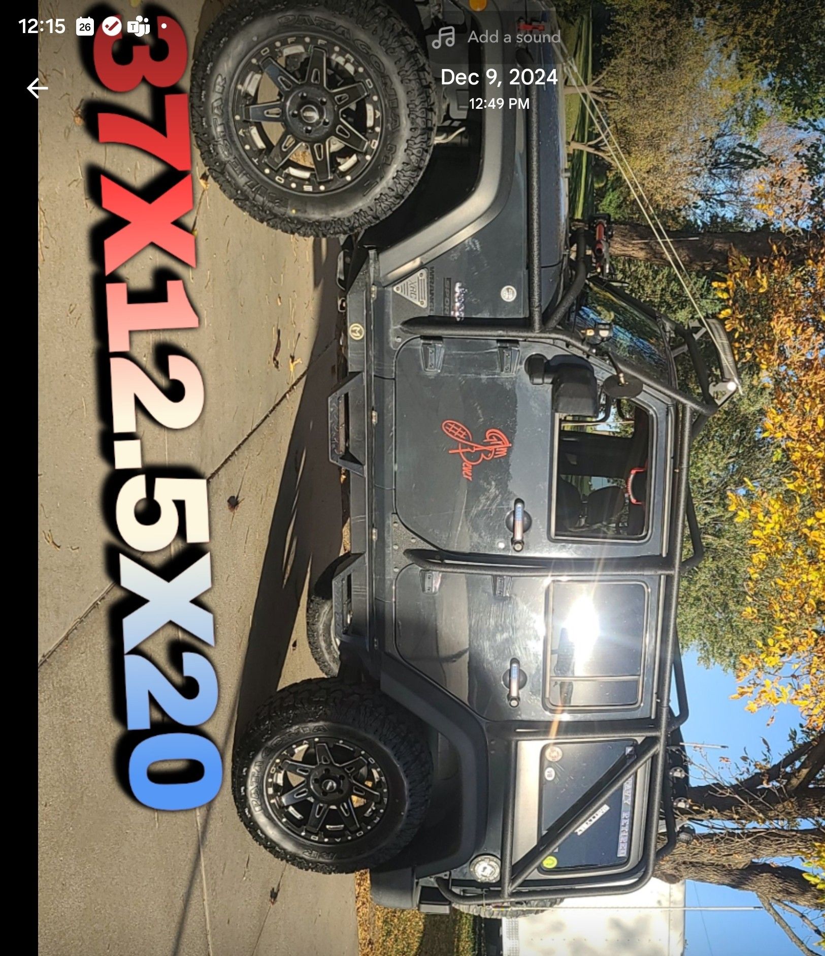 Used 2016 Jeep Wrangler Unlimited Sport w/ Quick Order Package 24S AWD/4WD image 11
