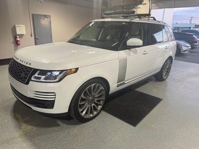 Used 2020 Land Rover Range Rover Long Wheelbase HSE